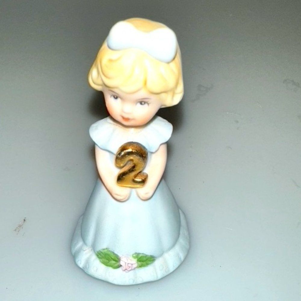 ENESCO GROWING UP BIRTHDAY GIRLS AGE 2
